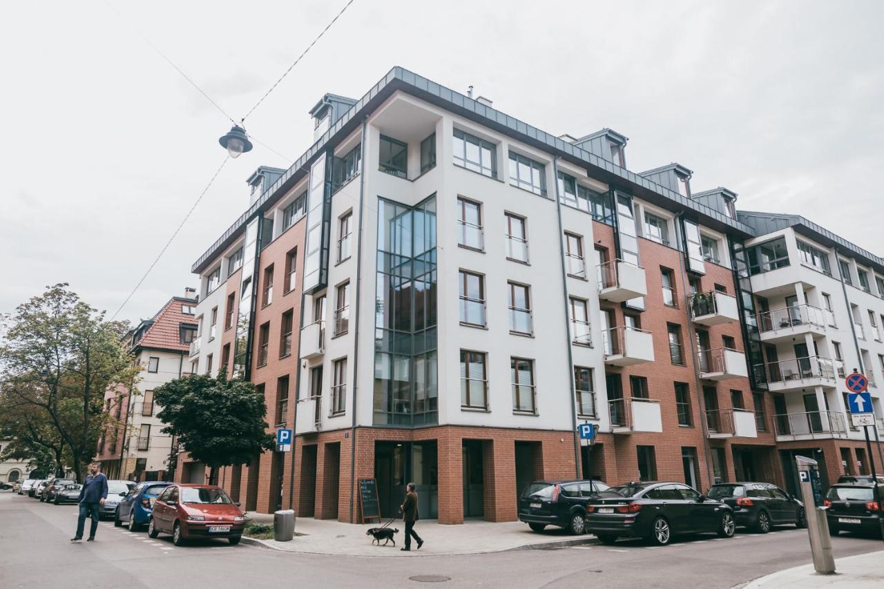 Nica Old Town Free Parking Spacious Sunny Terrace Krakow Exterior photo